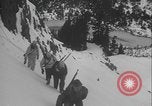 Image of US Army rappelling exercise Washington State United States USA, 1941, second 61 stock footage video 65675080946