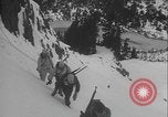 Image of US Army rappelling exercise Washington State United States USA, 1941, second 62 stock footage video 65675080946