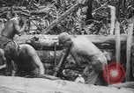 Image of US Army mobile mortar crew Bougainville Island Papau New Guinea, 1944, second 15 stock footage video 65675080947