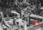 Image of US Army mobile mortar crew Bougainville Island Papau New Guinea, 1944, second 17 stock footage video 65675080947