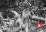 Image of US Army mobile mortar crew Bougainville Island Papau New Guinea, 1944, second 18 stock footage video 65675080947