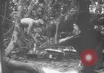 Image of US Army mobile mortar crew Bougainville Island Papau New Guinea, 1944, second 27 stock footage video 65675080947