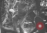 Image of US Army mobile mortar crew Bougainville Island Papau New Guinea, 1944, second 29 stock footage video 65675080947