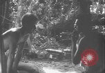 Image of US Army mobile mortar crew Bougainville Island Papau New Guinea, 1944, second 33 stock footage video 65675080947