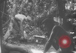 Image of US Army mobile mortar crew Bougainville Island Papau New Guinea, 1944, second 36 stock footage video 65675080947