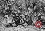 Image of US Army mobile mortar crew Bougainville Island Papau New Guinea, 1944, second 39 stock footage video 65675080947