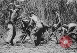 Image of US Army mobile mortar crew Bougainville Island Papau New Guinea, 1944, second 43 stock footage video 65675080947