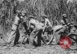 Image of US Army mobile mortar crew Bougainville Island Papau New Guinea, 1944, second 44 stock footage video 65675080947
