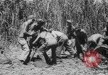 Image of US Army mobile mortar crew Bougainville Island Papau New Guinea, 1944, second 45 stock footage video 65675080947
