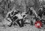 Image of US Army mobile mortar crew Bougainville Island Papau New Guinea, 1944, second 46 stock footage video 65675080947
