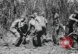 Image of US Army mobile mortar crew Bougainville Island Papau New Guinea, 1944, second 47 stock footage video 65675080947