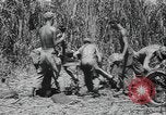 Image of US Army mobile mortar crew Bougainville Island Papau New Guinea, 1944, second 50 stock footage video 65675080947