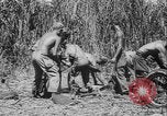 Image of US Army mobile mortar crew Bougainville Island Papau New Guinea, 1944, second 51 stock footage video 65675080947