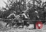 Image of US Army mobile mortar crew Bougainville Island Papau New Guinea, 1944, second 53 stock footage video 65675080947