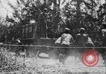 Image of US Army mobile mortar crew Bougainville Island Papau New Guinea, 1944, second 57 stock footage video 65675080947