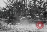 Image of US Army mobile mortar crew Bougainville Island Papau New Guinea, 1944, second 58 stock footage video 65675080947