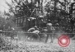 Image of US Army mobile mortar crew Bougainville Island Papau New Guinea, 1944, second 60 stock footage video 65675080947