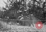 Image of US Army mobile mortar crew Bougainville Island Papau New Guinea, 1944, second 61 stock footage video 65675080947