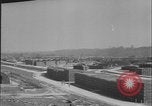 Image of Allied supply depots in England Burtonwood England United Kingdom, 1944, second 10 stock footage video 65675080949