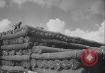 Image of Allied supply depots in England Burtonwood England United Kingdom, 1944, second 39 stock footage video 65675080949