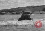 Image of Waterproofing US armored vehicles Bideford England United Kingdom, 1944, second 18 stock footage video 65675080950