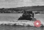 Image of Waterproofing US armored vehicles Bideford England United Kingdom, 1944, second 19 stock footage video 65675080950