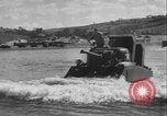 Image of Waterproofing US armored vehicles Bideford England United Kingdom, 1944, second 20 stock footage video 65675080950