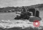 Image of Waterproofing US armored vehicles Bideford England United Kingdom, 1944, second 21 stock footage video 65675080950