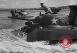 Image of Waterproofing US armored vehicles Bideford England United Kingdom, 1944, second 24 stock footage video 65675080950