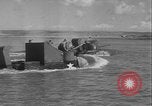 Image of Waterproofing US armored vehicles Bideford England United Kingdom, 1944, second 25 stock footage video 65675080950