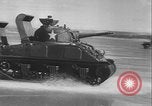 Image of Waterproofing US armored vehicles Bideford England United Kingdom, 1944, second 34 stock footage video 65675080950