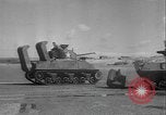 Image of Waterproofing US armored vehicles Bideford England United Kingdom, 1944, second 38 stock footage video 65675080950
