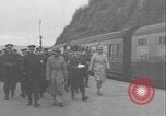 Image of Allied military demonstration and inspection England United Kingdom, 1944, second 1 stock footage video 65675080951