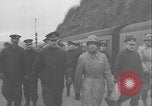 Image of Allied military demonstration and inspection England United Kingdom, 1944, second 4 stock footage video 65675080951