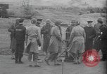 Image of Allied military demonstration and inspection England United Kingdom, 1944, second 32 stock footage video 65675080951