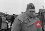 Image of Allied military demonstration and inspection England United Kingdom, 1944, second 49 stock footage video 65675080951