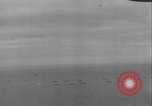 Image of Allied naval invasion fleet rehearsal  England United Kingdom, 1944, second 1 stock footage video 65675080952