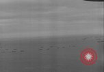 Image of Allied naval invasion fleet rehearsal  England United Kingdom, 1944, second 7 stock footage video 65675080952