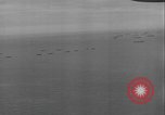 Image of Allied naval invasion fleet rehearsal  England United Kingdom, 1944, second 9 stock footage video 65675080952