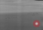 Image of Allied naval invasion fleet rehearsal  England United Kingdom, 1944, second 11 stock footage video 65675080952
