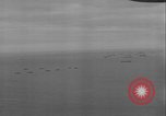 Image of Allied naval invasion fleet rehearsal  England United Kingdom, 1944, second 12 stock footage video 65675080952