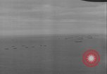 Image of Allied naval invasion fleet rehearsal  England United Kingdom, 1944, second 13 stock footage video 65675080952