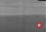 Image of Allied naval invasion fleet rehearsal  England United Kingdom, 1944, second 14 stock footage video 65675080952