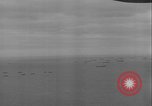 Image of Allied naval invasion fleet rehearsal  England United Kingdom, 1944, second 15 stock footage video 65675080952