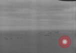 Image of Allied naval invasion fleet rehearsal  England United Kingdom, 1944, second 16 stock footage video 65675080952