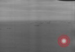 Image of Allied naval invasion fleet rehearsal  England United Kingdom, 1944, second 18 stock footage video 65675080952