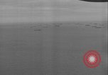 Image of Allied naval invasion fleet rehearsal  England United Kingdom, 1944, second 21 stock footage video 65675080952