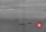Image of Allied naval invasion fleet rehearsal  England United Kingdom, 1944, second 24 stock footage video 65675080952