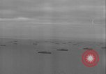 Image of Allied naval invasion fleet rehearsal  England United Kingdom, 1944, second 25 stock footage video 65675080952