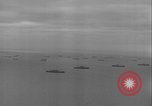 Image of Allied naval invasion fleet rehearsal  England United Kingdom, 1944, second 26 stock footage video 65675080952